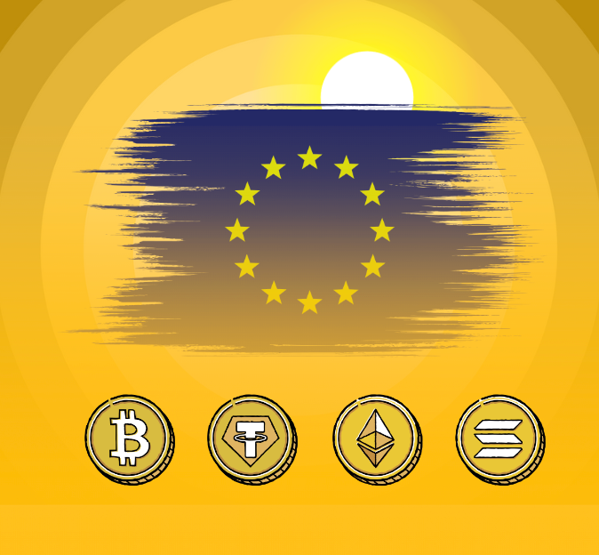 Cập nhật khung luật dành cho Crypto ở EU